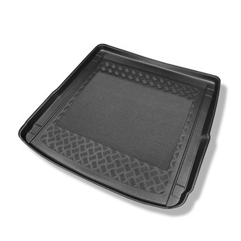 Vasca baule compatibile con Audi A4 B9 Allroad (11.2015-2024) - inclusi i modelli con barre di fissazione; anche per la versione Quattro - tappetino per bagagliaio - tappeto bagagliaio per auto