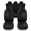 Coprisedili compatibili con Alfa Romeo 146 (1994-2001) - fodere sedili universali - set coprisedili auto - MD-5