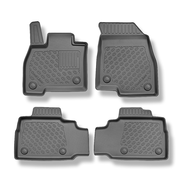 Tappetini Auto in TPE compatibili con Jaecoo 7 Super Hybrid (PHEV) SUV (2024-....) - tappeti auto neri