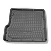 Vasca baule compatibile con BMW X3 E83 SAV (01.2004-10.2010) - tappetino per bagagliaio - tappeto bagagliaio per auto