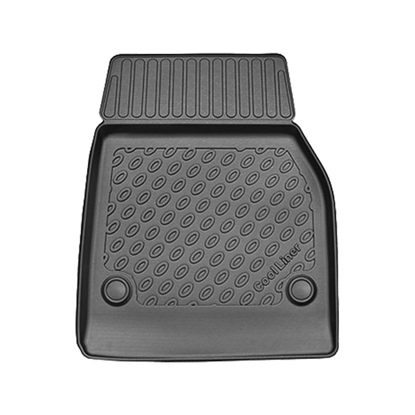 Tappetini Auto in TPE compatibili con Tesla Model Y Juniper SUV (2025-....) - tappeti auto neri