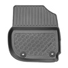 Tappetini Auto in TPE compatibili con Honda Jazz V Crosstar Hatchback (06.2020-....) - tappeti auto neri