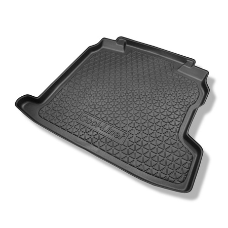 Vasca baule compatibile con Opel Astra H Berlina (12.2007-2012) - tappetino per bagagliaio - tappeto bagagliaio per auto
