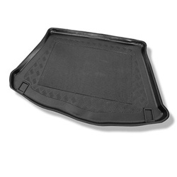 Vasca baule compatibile con Alfa Romeo 147 Hatchback (2001-2010) - senza car audio (soundsystem) - tappetino per bagagliaio - tappeto bagagliaio per auto