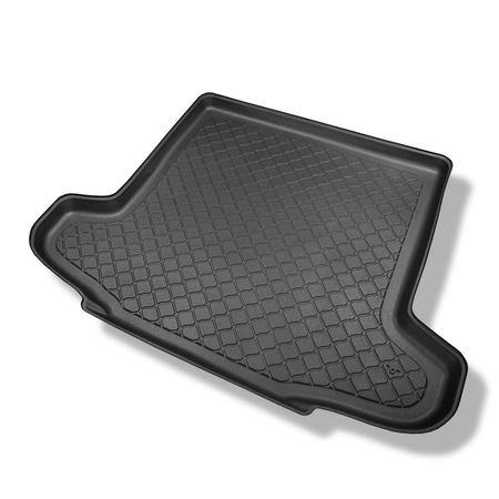 Vasca baule compatibile con Fiat Tipo 356 Berlina (01.2016-....) - tappetino per bagagliaio - tappeto bagagliaio per auto