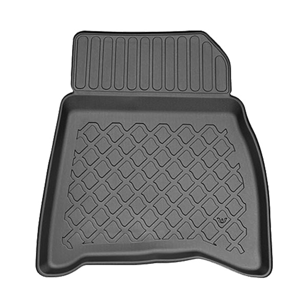 Tappetini Auto in TPE compatibili con Dacia Bigster Mild Hybrid SUV (03.2025-....) - tappeti auto neri
