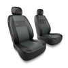 Coprisedili anteriori compatibili con Hyundai Accent I, II, III (1994-2011) - fodere sedili universali - set coprisedili auto - 2XL-G