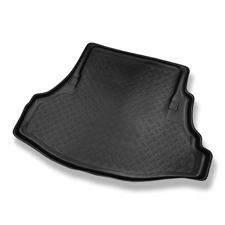Vasca baule compatibile con Honda Accord VII Berlina (2003-08.2008) - tappetino per bagagliaio - tappeto bagagliaio per auto