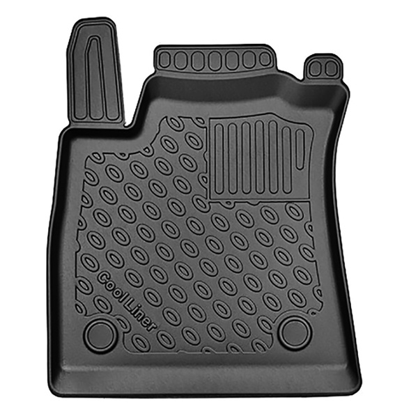 Tappetini Auto in TPE compatibili con Renault Megane IV Hatchback (01.2016-2024) - tappeti auto neri