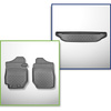 Completo di tappetini e tappetino per bagagliaio TPE per: Suzuki Jimny II GJ 10.2018-2020 (SUV)