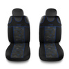 Coprisedili auto universali (T-shirt) a Alfa Romeo Giulia II (2015-2019) - TS-B