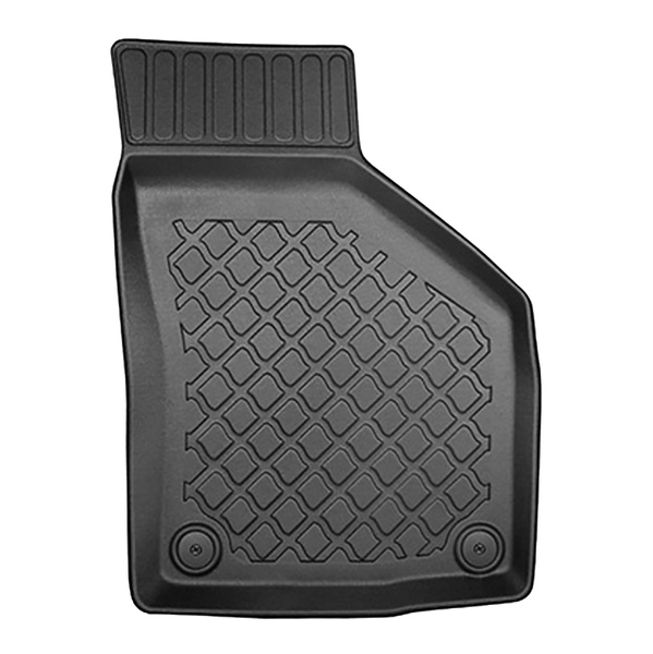 Completo di tappetini e tappetino per bagagliaio TPE per: Volkswagen Passat B7 09.2010-11.2014 (Berlina)
