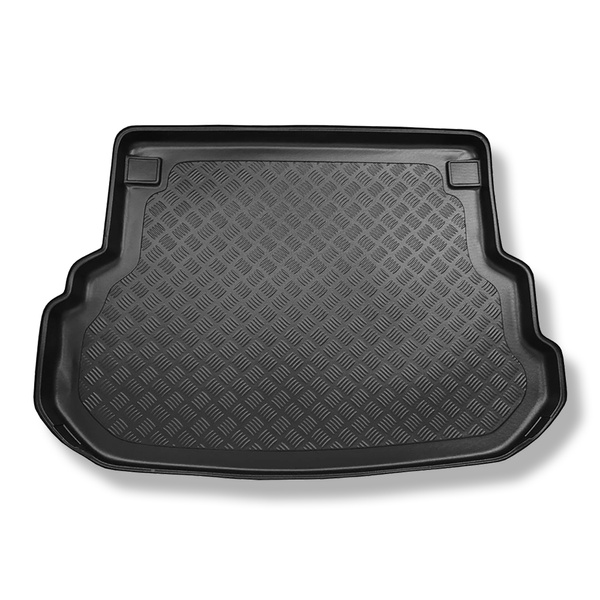 Vasca baule compatibile con Mercedes-Benz GLK X204 SUV (06.2008-08.2015) - tappetino per bagagliaio - tappeto bagagliaio per auto
