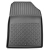 Completo di tappetini e tappetino per bagagliaio TPE per: Hyundai i30 III 02.2017-.... (Hatchback) - vano superiore; con piano di carico a due piani; non per 48V-Hybrid