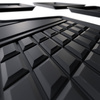 Tappetini Auto in TPE compatibili con Mazda 2 IV (XP21) Hatchback (2023-....) - tappeti auto neri