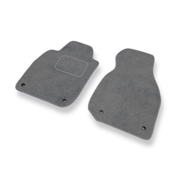 Premium tappetini auto in velluto compatibili con Audi A6 II C5 Avant, Sedan (1997-2004) - tappeti auto grigio