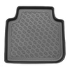 Tappetini Auto in TPE compatibili con Skoda Kodiaq II SUV (12.2023-....) - senza la terza fila di sedili - tappeti auto neri