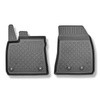 Tappetini Auto in TPE compatibili con Ford Transit Courier I Van (08.2014-2023) - tappeti auto neri