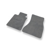 Premium tappetini auto in velluto compatibili con BMW 5 G31 (2017-2024) - tappeti auto grigio