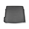 Vasca baule compatibile con Peugeot 508 II Berlina (11.2018-....) - anche per gli ibridi - tappetino per bagagliaio - tappeto bagagliaio per auto