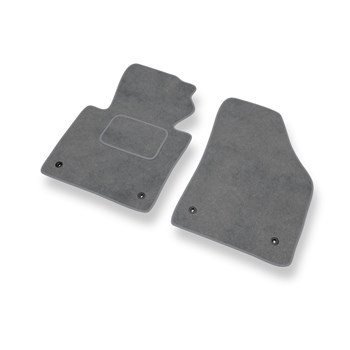 Premium tappetini auto in velluto compatibili con Volkswagen Caddy III (2004-2015) - tappeti auto grigio