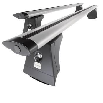 Barre portatutto in alluminio compatibili con Toyota Avensis mk III Station Wago