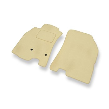 Premium tappetini auto in velluto compatibili con Renault Megane III (2008-2016) - tappeti auto beige