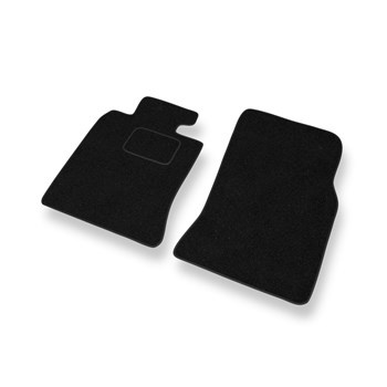 Tappetini in feltro compatibili con Mini Cabrio II (2009-2015) - tappeti auto nero