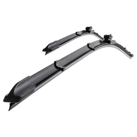 Spazzole tergicristallo anteriori compatibili con Peugeot Partner II Van (05.2008-12.2018) - tergicristalli auto - lame tergilunotto - spazzole piatte