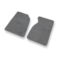 Premium tappetini auto in velluto compatibili con Ford Mustang IV (1994-2004) - tappeti auto grigio