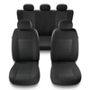 Coprisedili compatibili con Chevrolet Captiva I, II (2006-2019) - fodere sedili universali - set coprisedili auto - MD-4