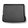 Vasca baule compatibile con Audi Q3 SUV (08.2011-06.2018) - vano superiore; con ruota di scorta; anche per la versione Quattro - tappetino per bagagliaio - tappeto bagagliaio per auto