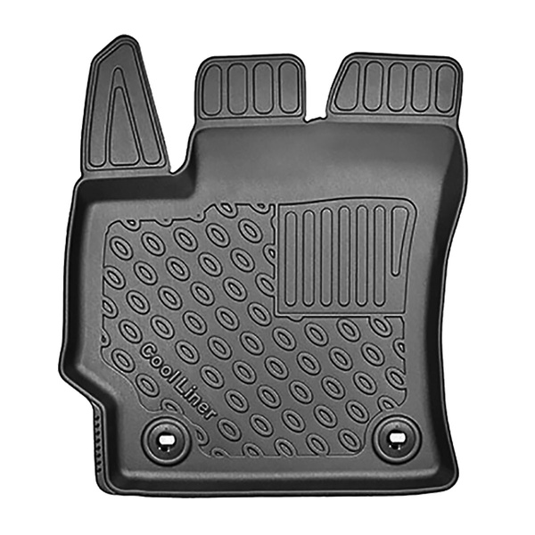 Tappetini Auto in TPE compatibili con Toyota Corolla Cross SUV (11.2022-....) - tappeti auto neri
