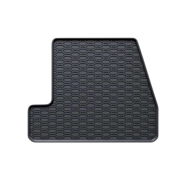 Tappetini auto in gomma compatibili con Ford Focus III (2011-2018) - tappeti gomma neri