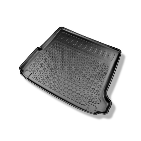 Vasca baule compatibile con Volvo V60 II Station Wagon, Cross Country (07.2018-....) - non per autovetture biFuel / motore T6 Twin con serbatoio del gas - tappetino per bagagliaio - tappeto bagagliaio per auto
