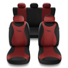 Coprisedili compatibili con Volkswagen Passat CC (2008-2011) - fodere sedili universali - set coprisedili auto - TR-RD