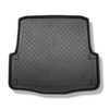 Vasca baule compatibile con Skoda Octavia II 1Z Station Wagon (2004-04.2013) - portabagagli inferiore; anche per la versione Scout e 4 ruote motrici - tappetino per bagagliaio - tappeto bagagliaio per auto