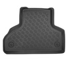 Completo di tappetini e tappetino per bagagliaio TPE PREMIUM per: BMW X5 E70 SAV (04.2007-09.2013) - 5/7 posti; 3a fila abbassata