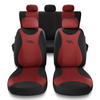 Coprisedili compatibili con Ford Maverick I, II (1993-2007) - fodere sedili universali - set coprisedili auto - TR-RD