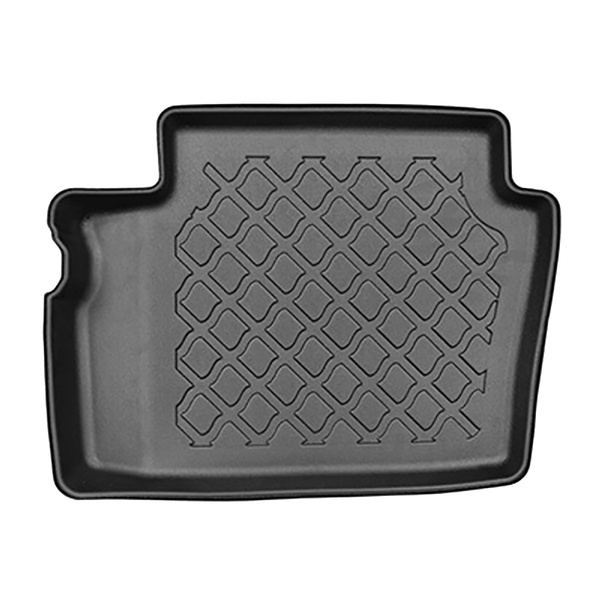 Tappetini Auto in TPE compatibili con Mazda 2 III Hatchback (02.2015-2023) - tappeti auto neri