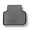 Tappetini Auto in TPE compatibili con Audi Q3 F3 SUV, Sportback (09.2019-....) - anche per la versione ibrida TFSI e Plug-in Hybrid - tappeti auto neri