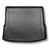 Vasca baule compatibile con Audi Q5 II FY SUV (01.2017-08.2024) - inclusi i modelli con barre di fissazione; non per versione TFSI e plug-in ibrida; sedile posteriore traslabile - tappetino per bagagliaio - tappeto bagagliaio per auto
