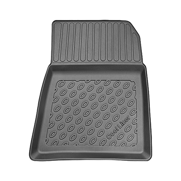 Tappetini Auto in TPE compatibili con Renault Captur II SUV (07.2024-....) - tappeti auto neri