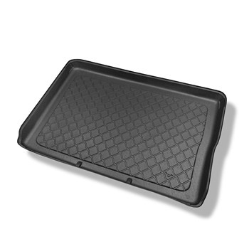 Vasca baule compatibile con Opel Meriva B Monovolume (03.2010-06.2017) - vano superiore - tappetino per bagagliaio - tappeto bagagliaio per auto