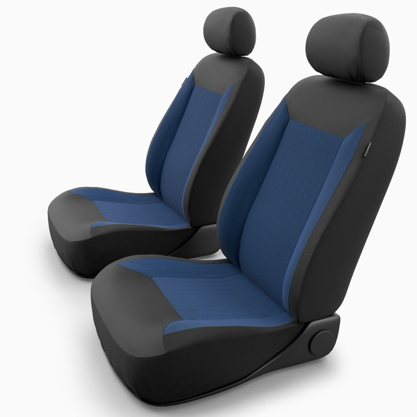 Coprisedili compatibili con Alfa Romeo Giulietta (2010-2020) - fodere sedili universali - set coprisedili auto - RYL-BL