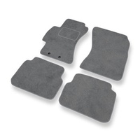 Premium tappetini auto in velluto compatibili con Subaru Impreza III (2007-2011) - tappeti auto grigio