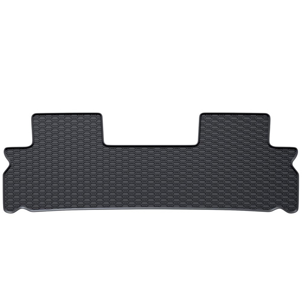 Tappetini auto in gomma compatibili con Ford S-Max I Monovolume (2006-2015) - tappeti gomma - nero - 3 pz.