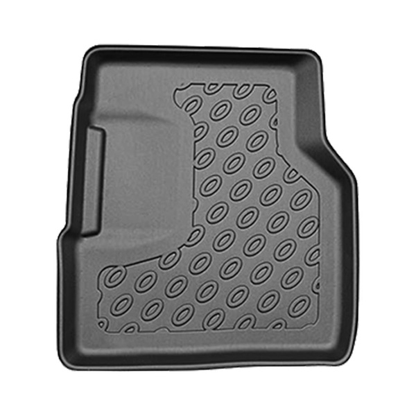 Completo di tappetini e tappetino per bagagliaio TPE per: Alfa Romeo Tonale 965 05.2022-.... (SUV) - bagagliaio superiore; pavimento mobile nella posizione più alta; anche per versione ibrida