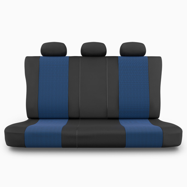 Coprisedili compatibili con Alfa Romeo 146 (1994-2001) - fodere sedili universali - set coprisedili auto - RYL-BL