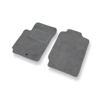 Premium tappetini auto in velluto compatibili con Suzuki XL7 II (2007-2009) - tappeti auto grigio